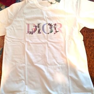 Dior Homme Flower Tee